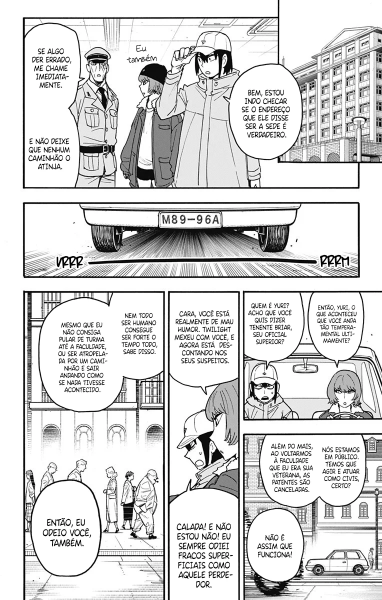 Read SPY×FAMILY PT Manga Online