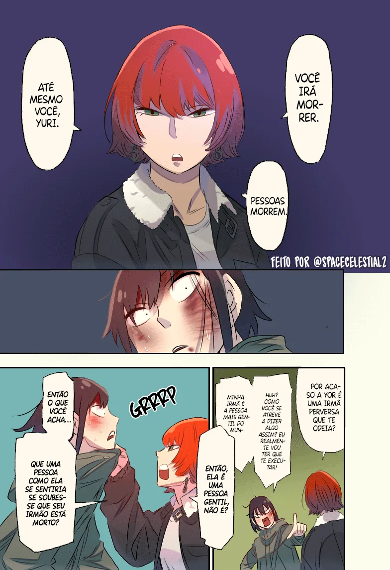 Read SPY×FAMILY PT Manga Online