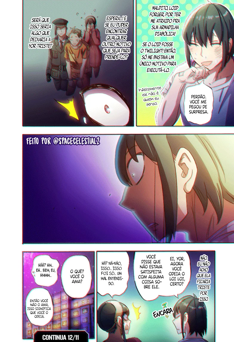 Read SPY×FAMILY PT Manga Online