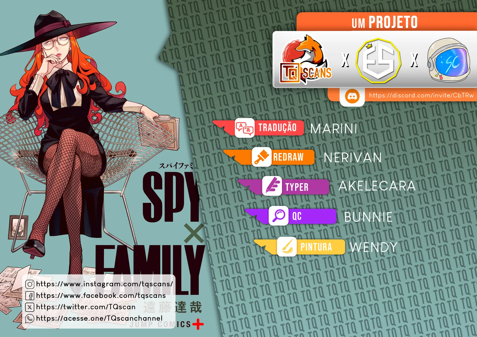 Read SPY×FAMILY PT Manga Online