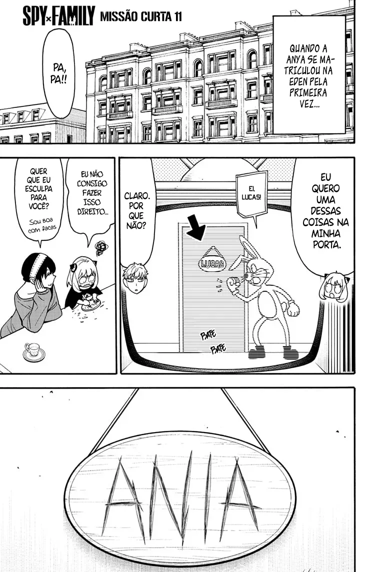 Read SPY×FAMILY PT Manga Online
