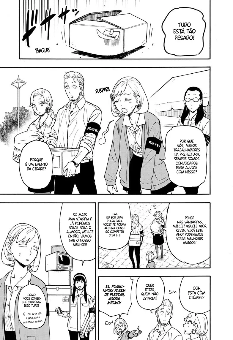 Read SPY×FAMILY PT Manga Online