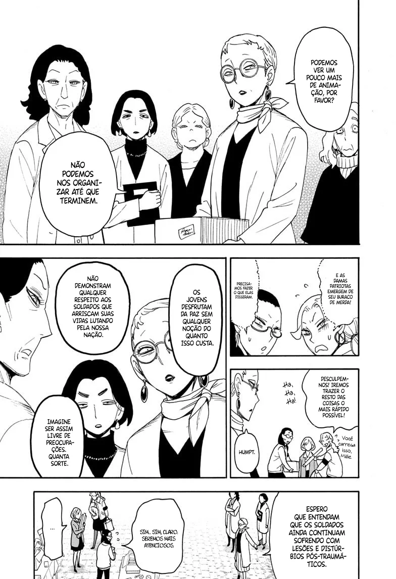 Read SPY×FAMILY PT Manga Online