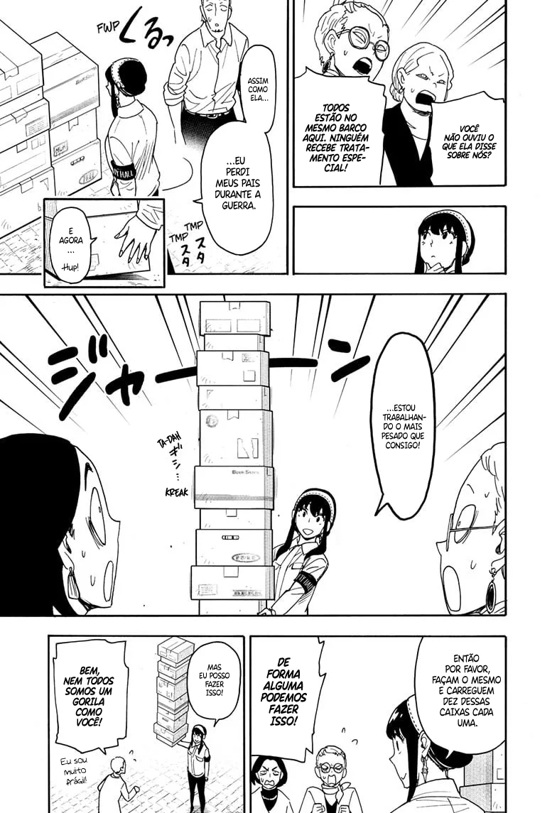 Read SPY×FAMILY PT Manga Online