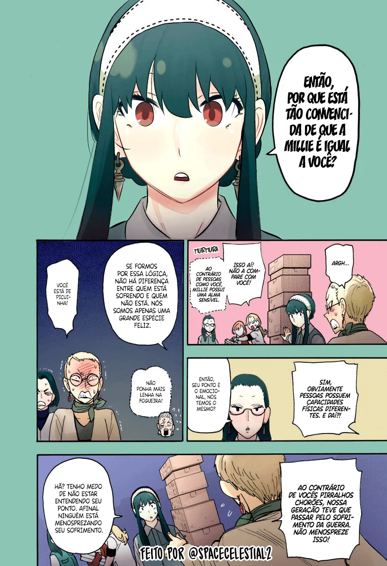 Read SPY×FAMILY PT Manga Online