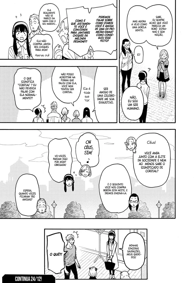 Read SPY×FAMILY PT Manga Online