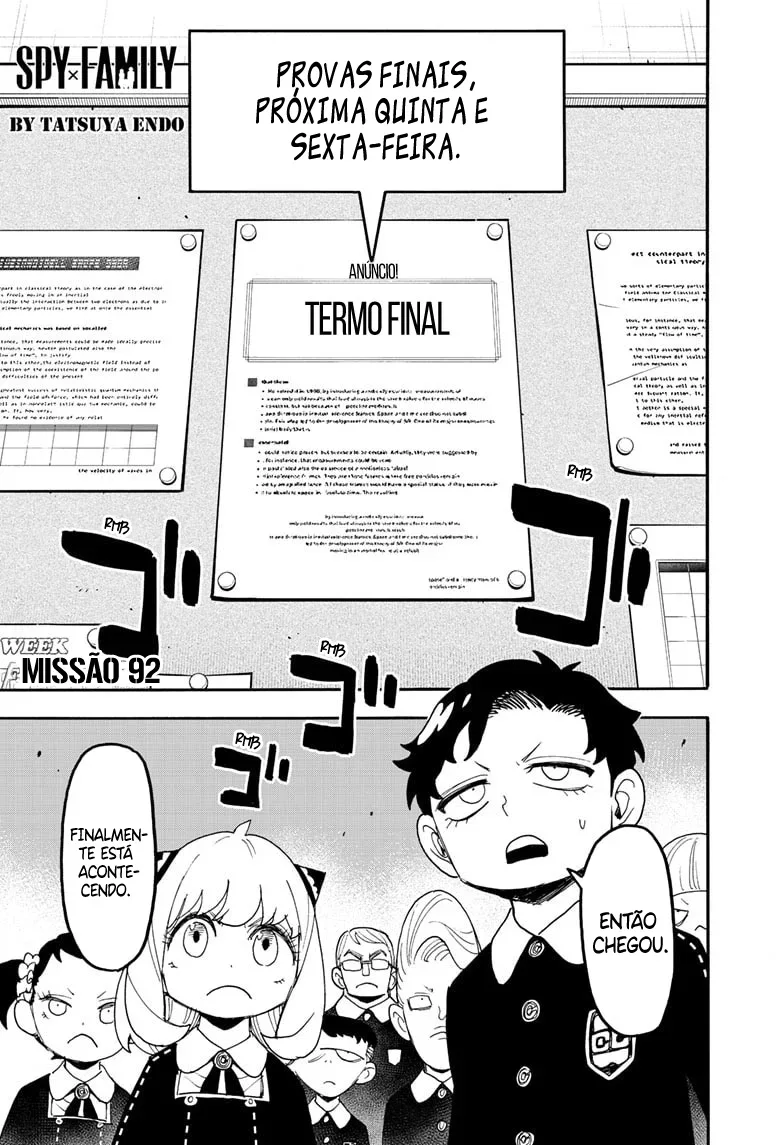 Read SPY×FAMILY PT Manga Online