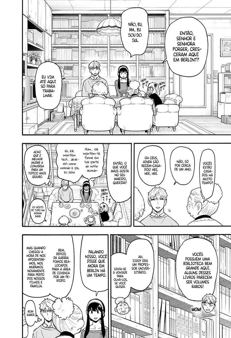 Read SPY×FAMILY PT Manga Online
