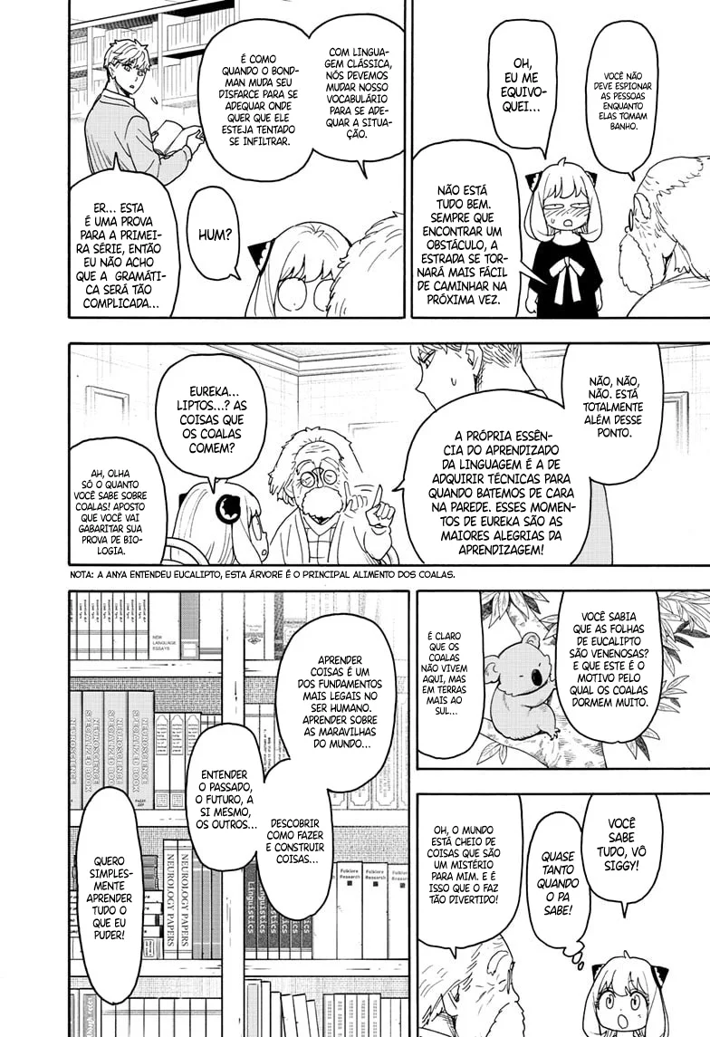 Read SPY×FAMILY PT Manga Online
