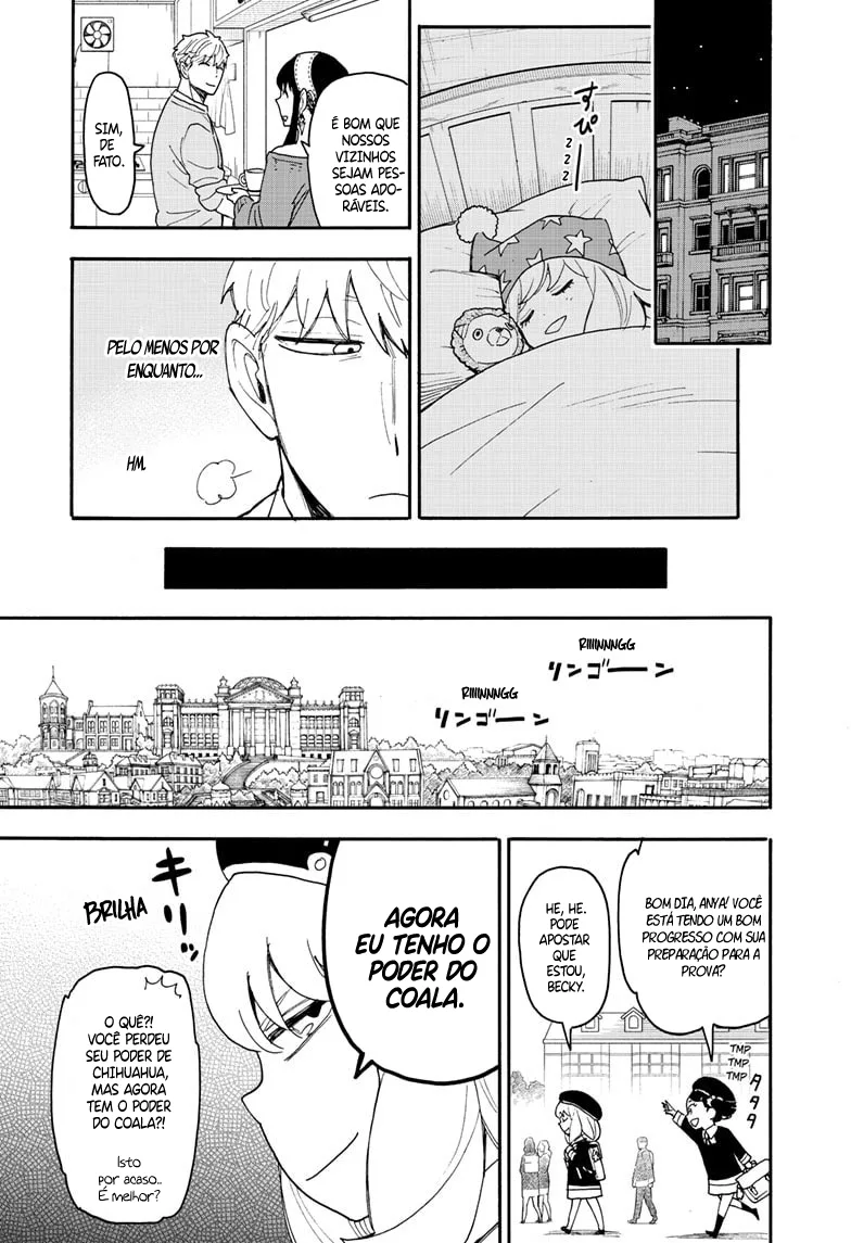 Read SPY×FAMILY PT Manga Online