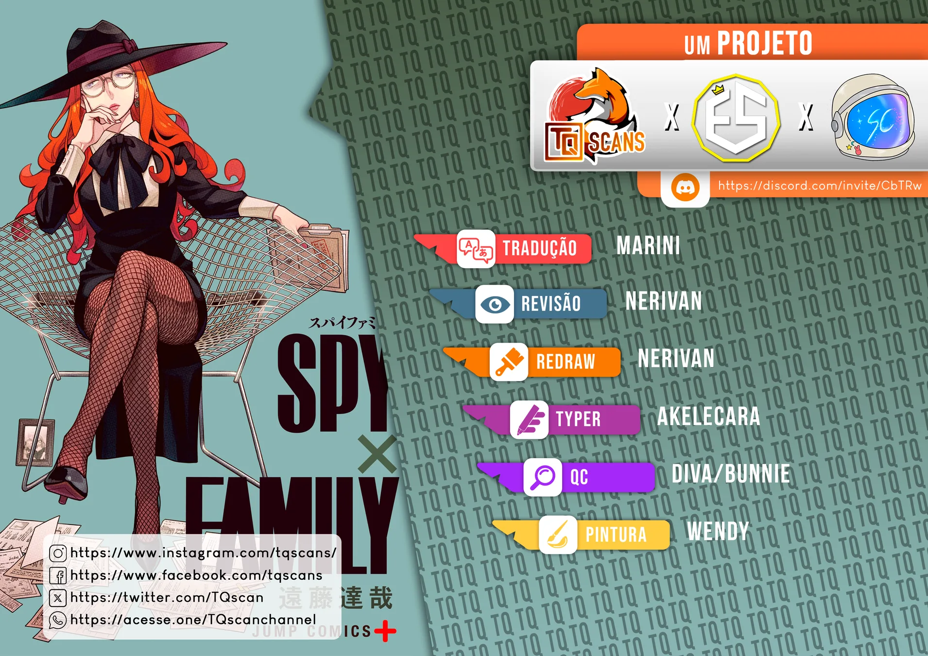 Read SPY×FAMILY PT Manga Online