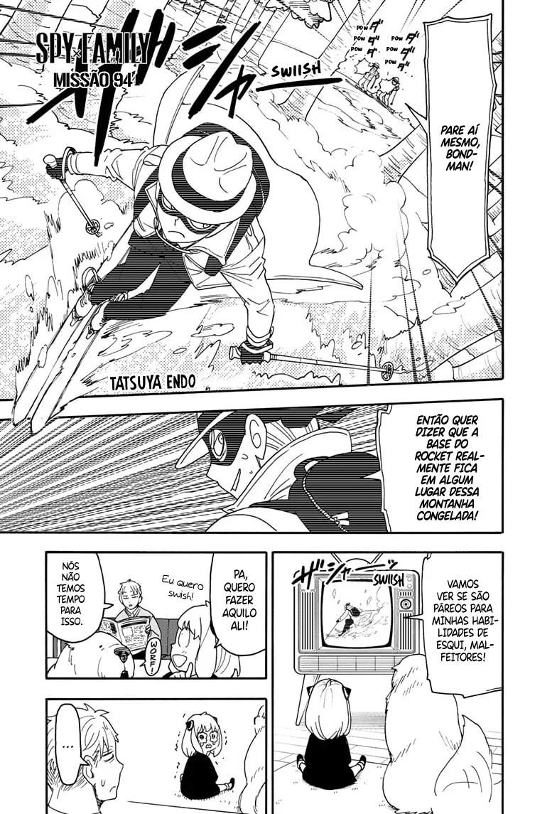 Read SPY×FAMILY PT Manga Online