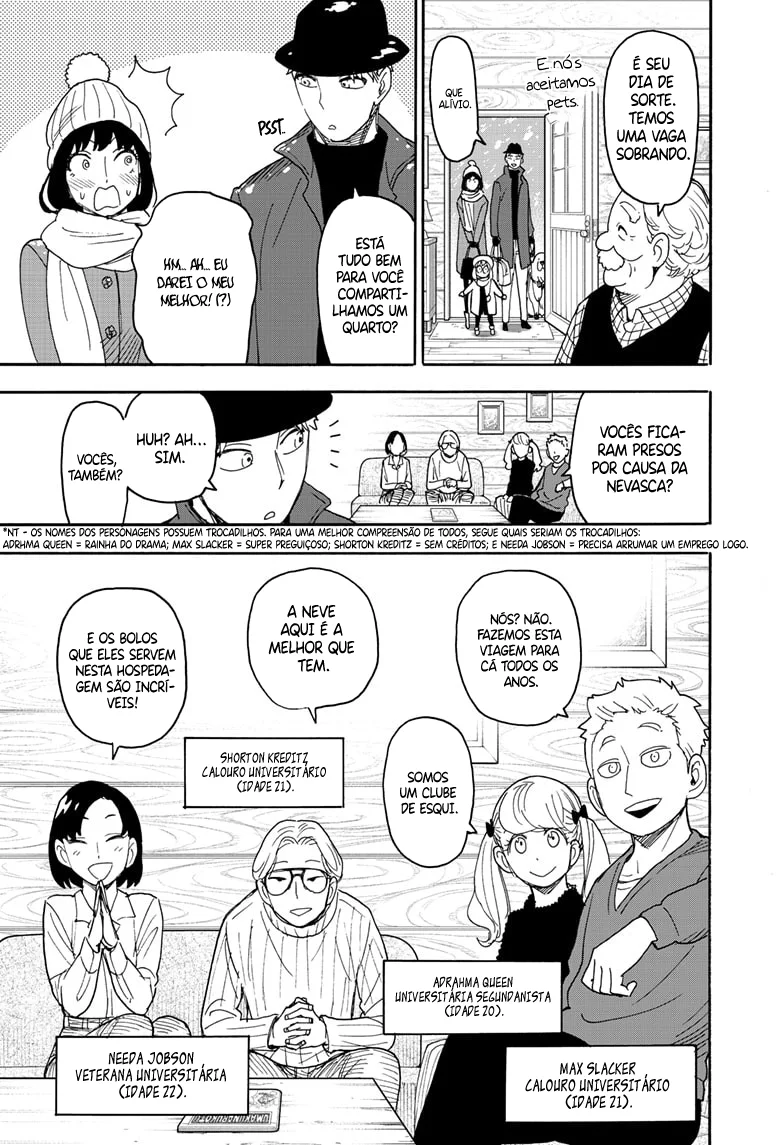 Read SPY×FAMILY PT Manga Online