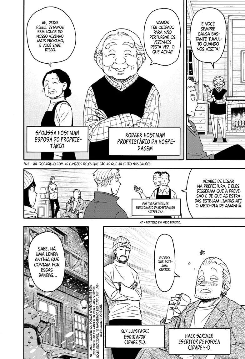 Read SPY×FAMILY PT Manga Online
