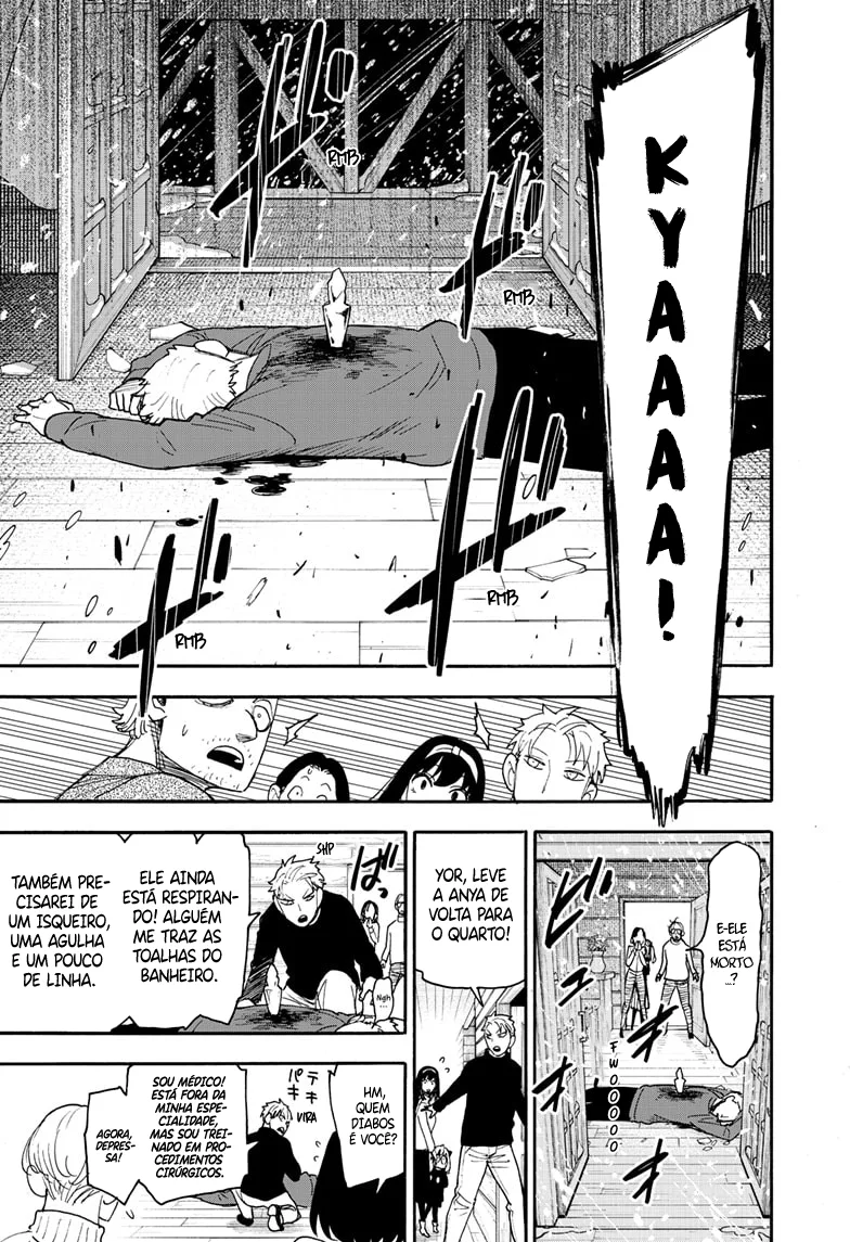 Read SPY×FAMILY PT Manga Online