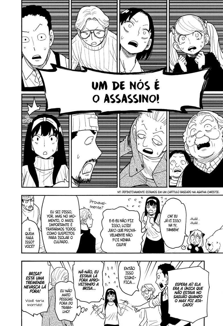 Read SPY×FAMILY PT Manga Online