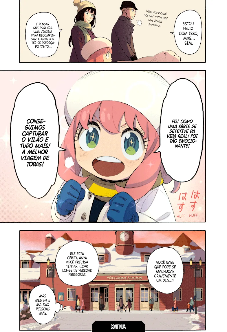 Read SPY×FAMILY PT Manga Online