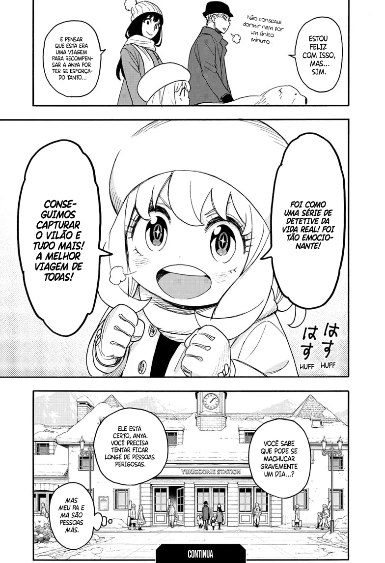 Read SPY×FAMILY PT Manga Online
