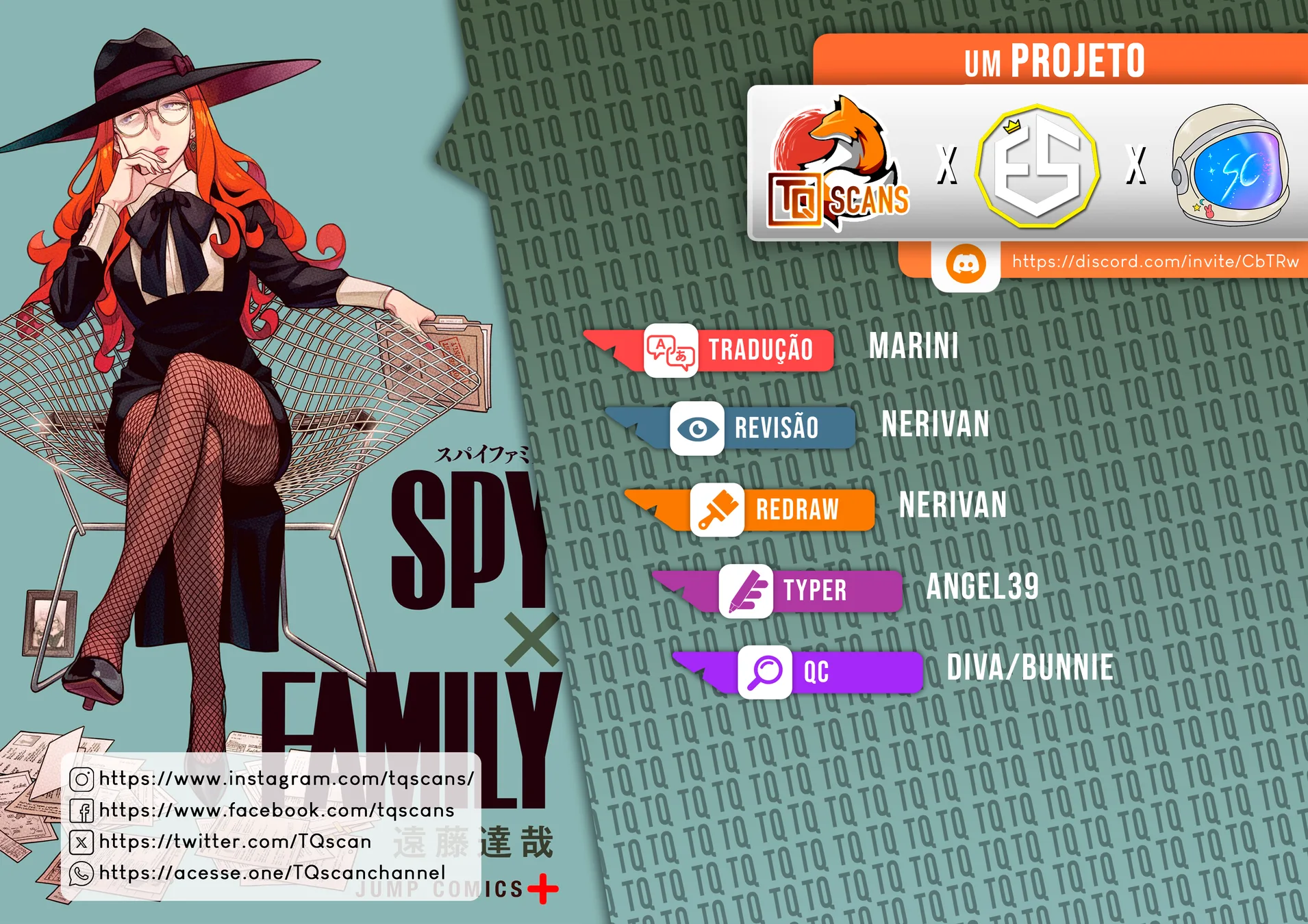 Read SPY×FAMILY PT Manga Online