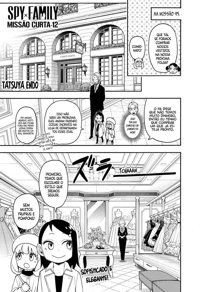 Read SPY×FAMILY PT Manga Online
