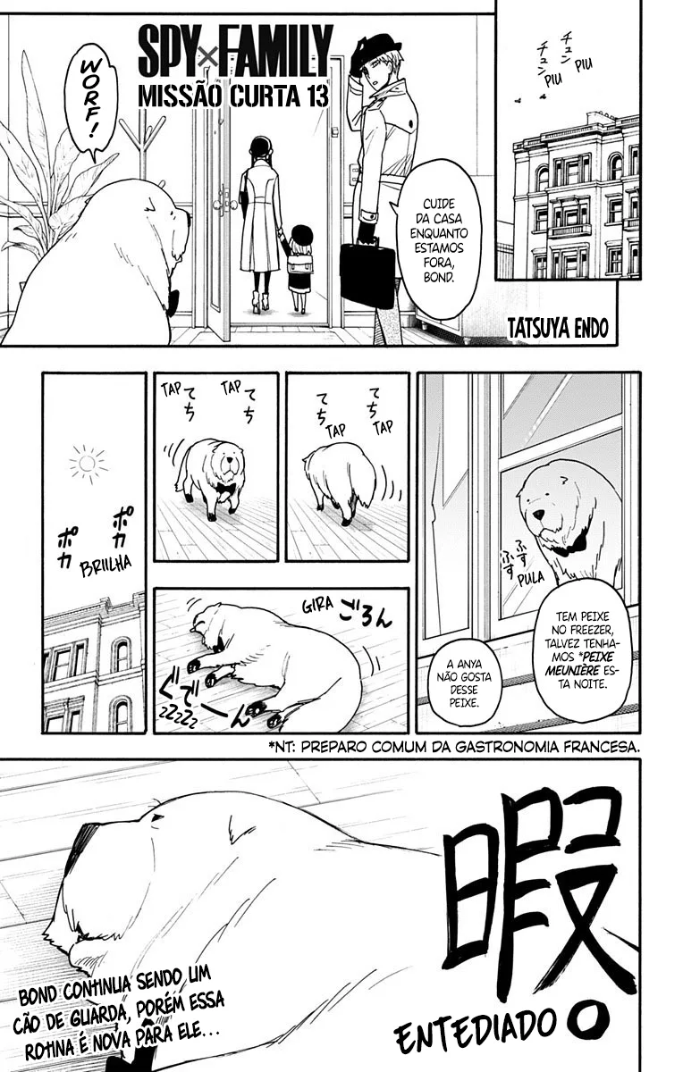 Read SPY×FAMILY PT Manga Online