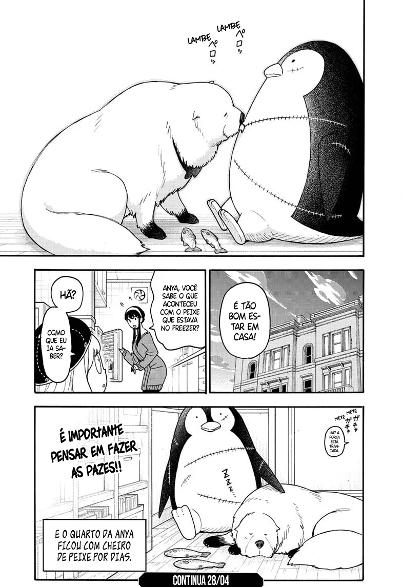 Read SPY×FAMILY PT Manga Online
