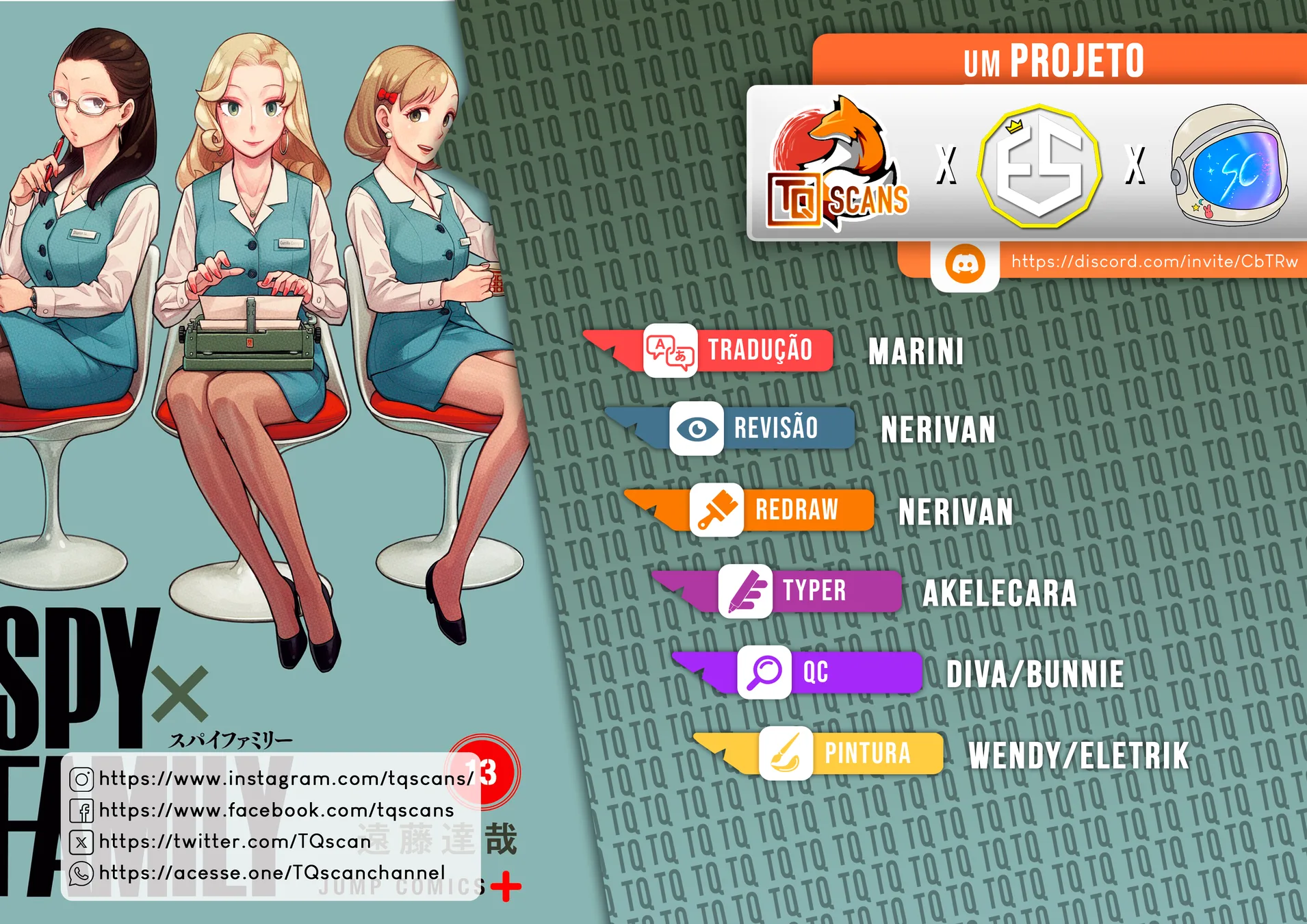Read SPY×FAMILY PT Manga Online