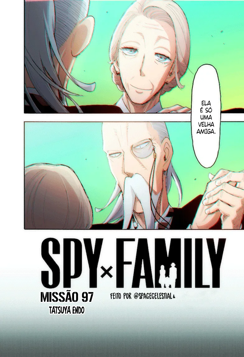 Read SPY×FAMILY PT Manga Online