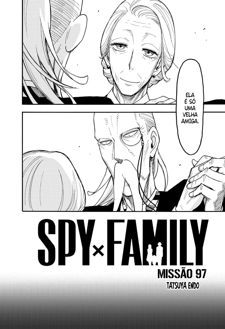 Read SPY×FAMILY PT Manga Online