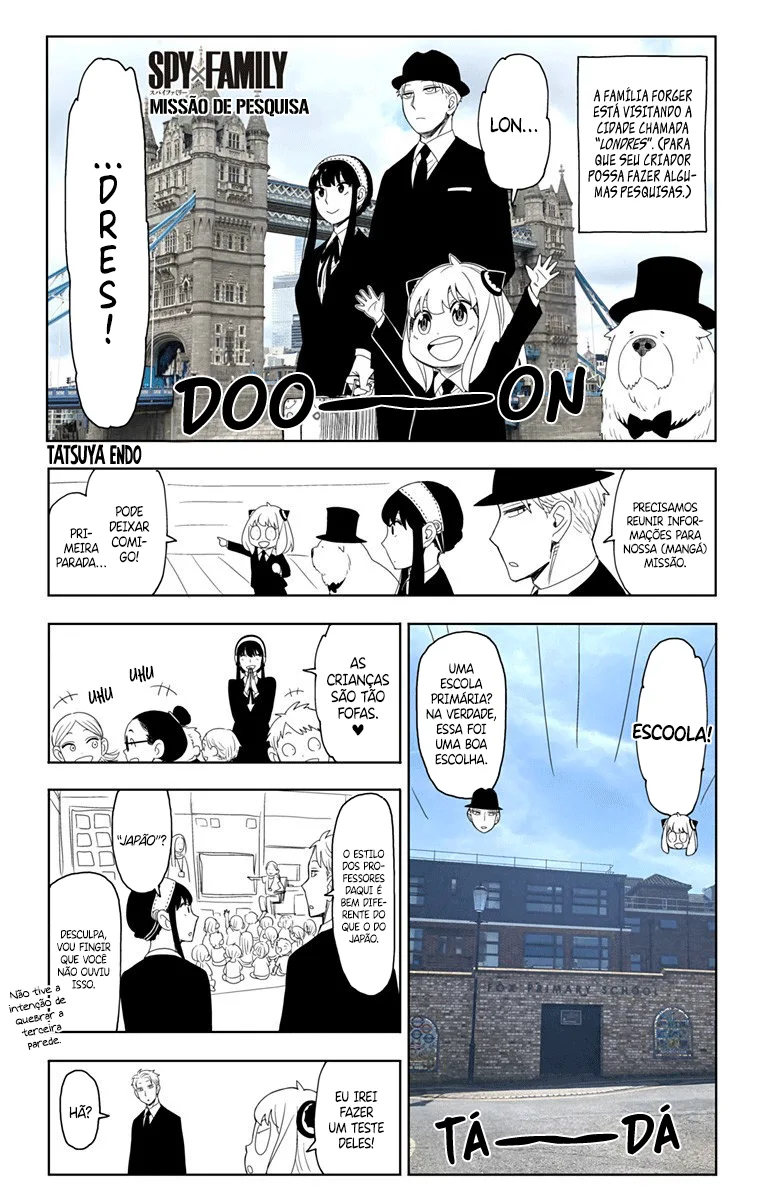 Read SPY×FAMILY PT Manga Online