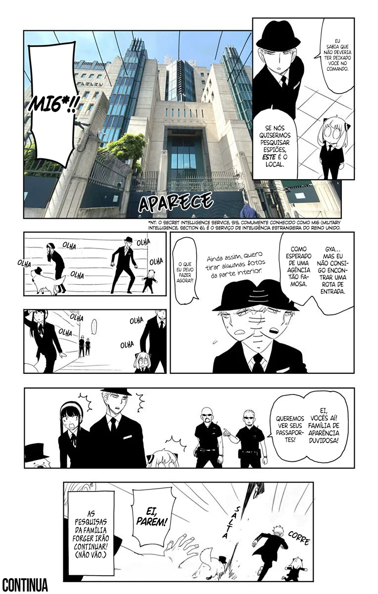 Read SPY×FAMILY PT Manga Online