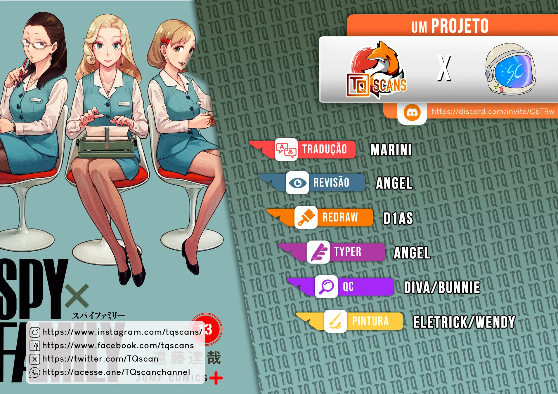 Read SPY×FAMILY PT Manga Online