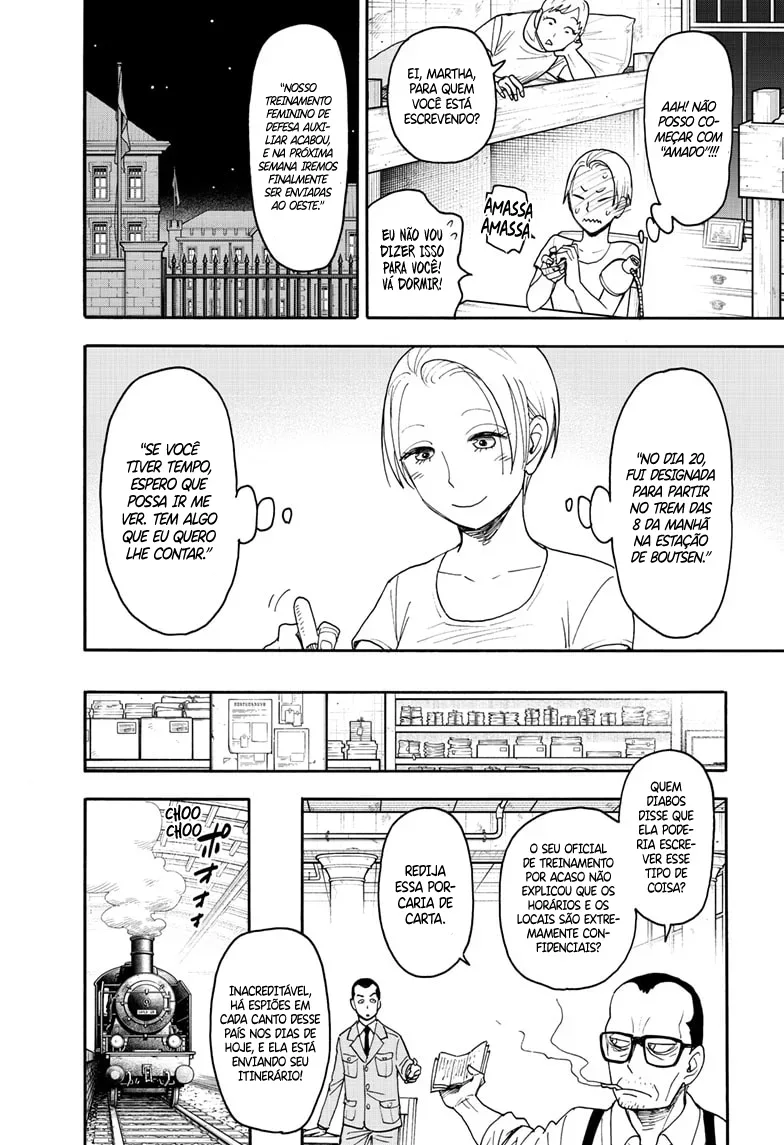 Read SPY×FAMILY PT Manga Online
