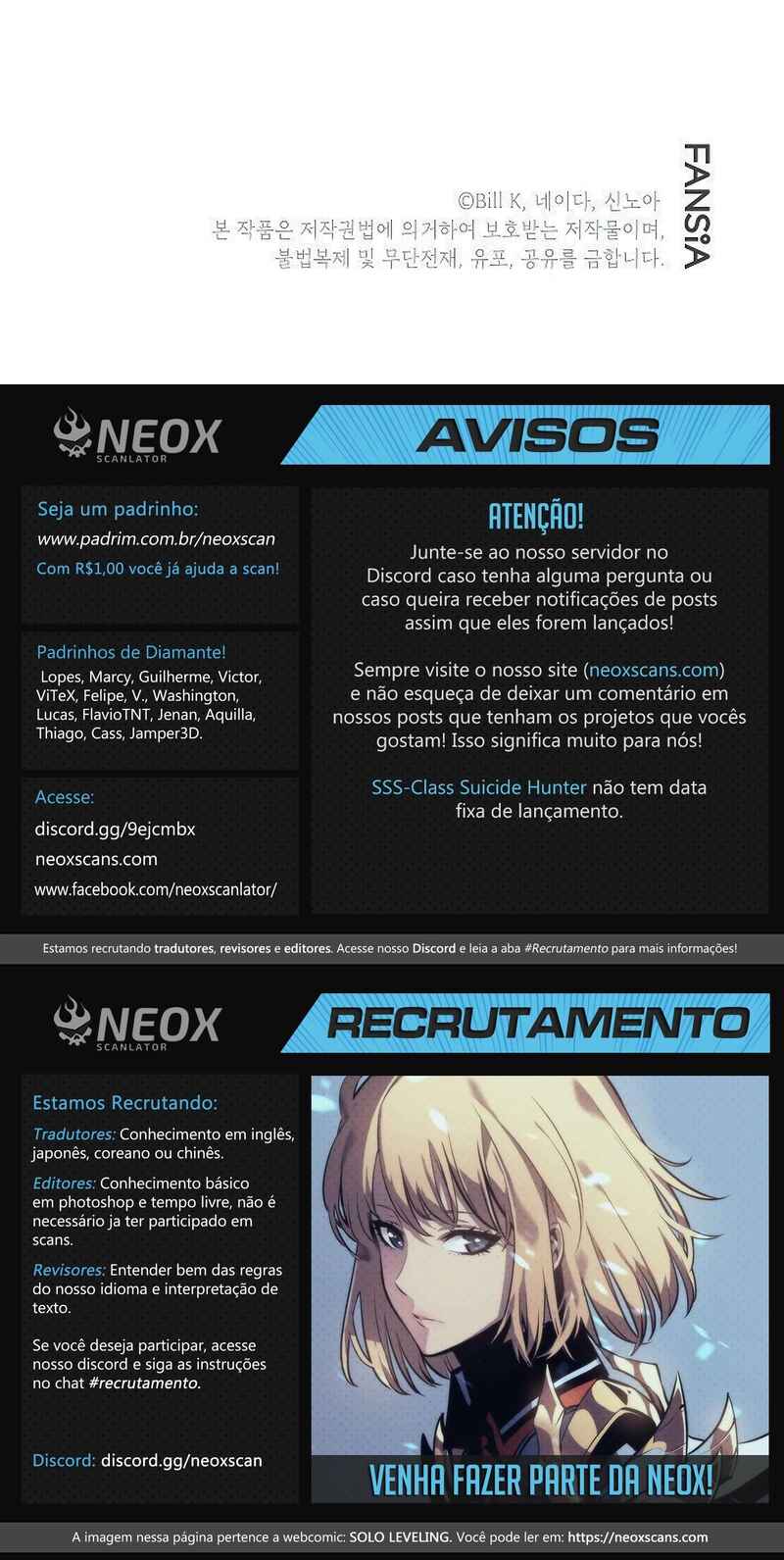 Read SSS Class Revival Hunter PT Manga Online