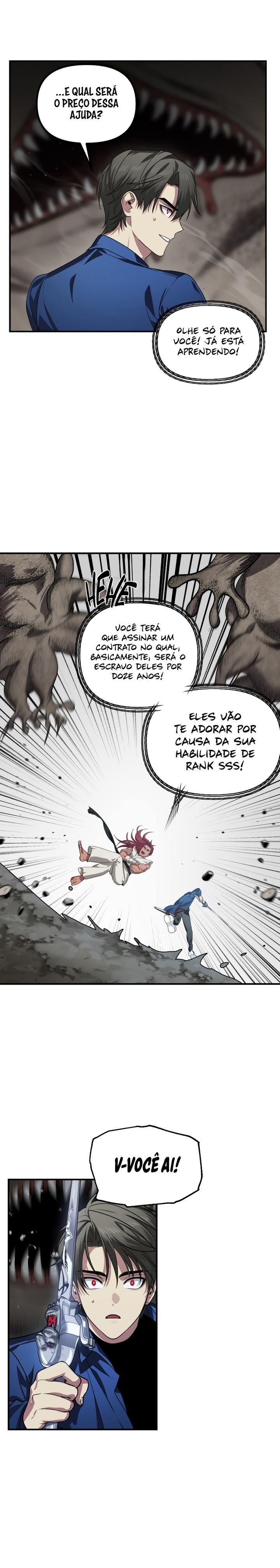 Read SSS Class Revival Hunter PT Manga Online