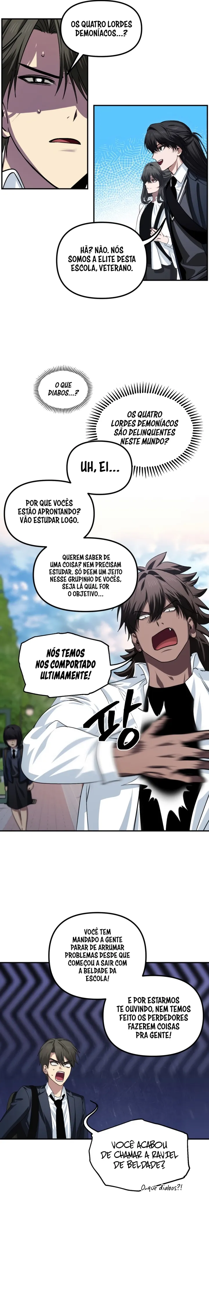Read SSS Class Revival Hunter PT Manga Online