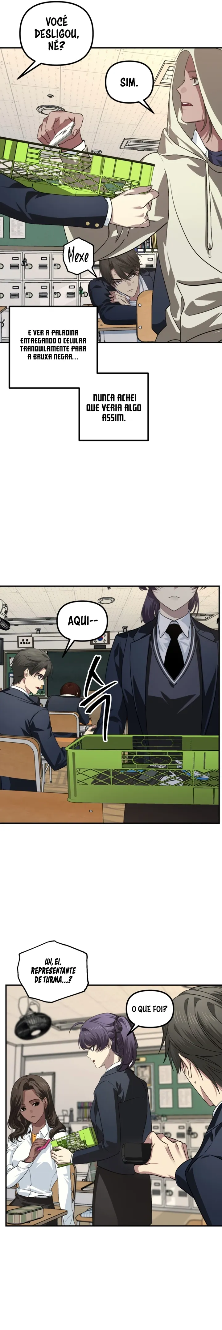 Read SSS Class Revival Hunter PT Manga Online