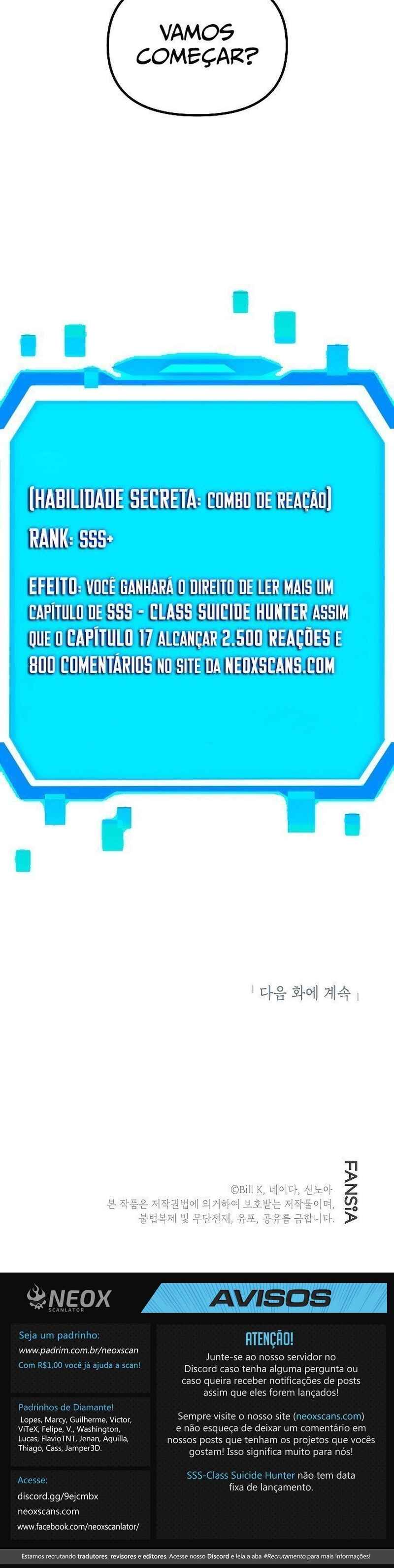 Read SSS Class Revival Hunter PT Manga Online