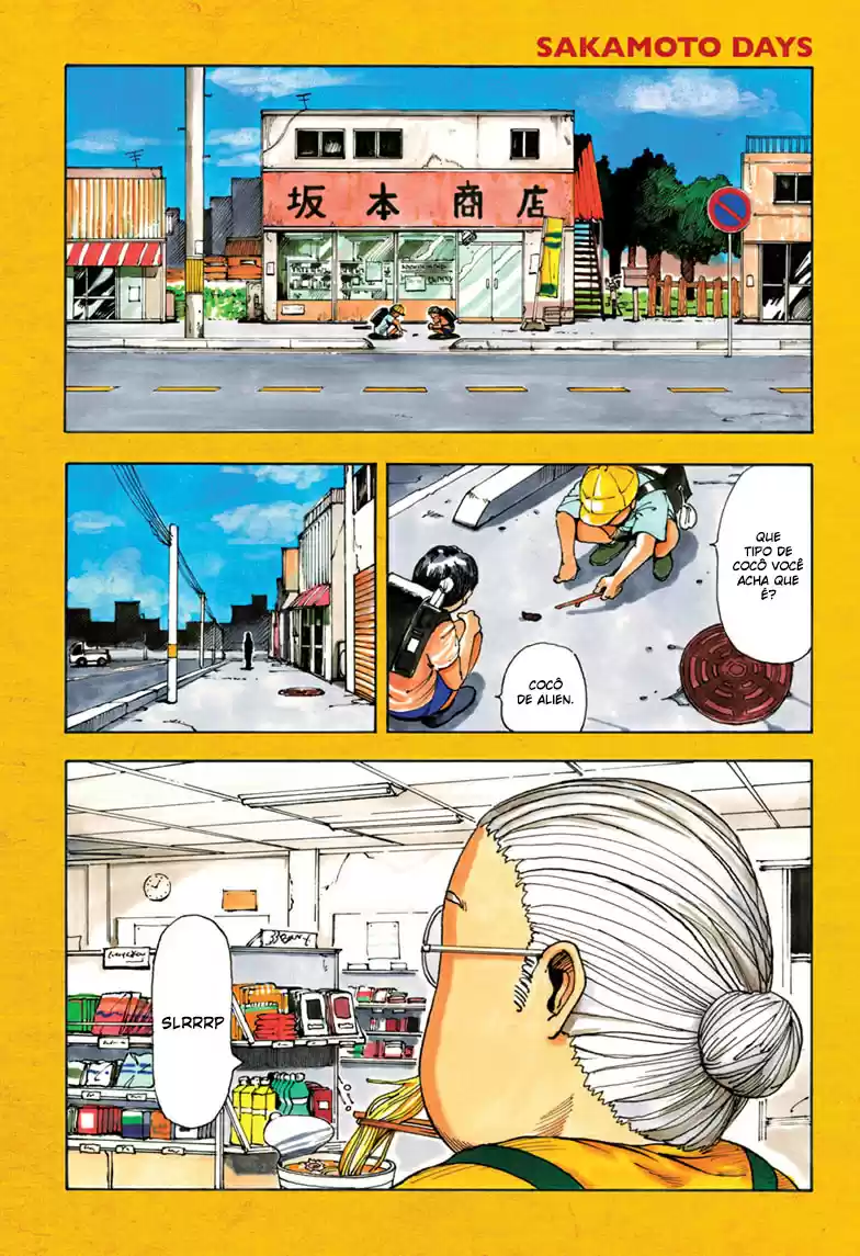 Read Sakamoto Days PT Manga Online