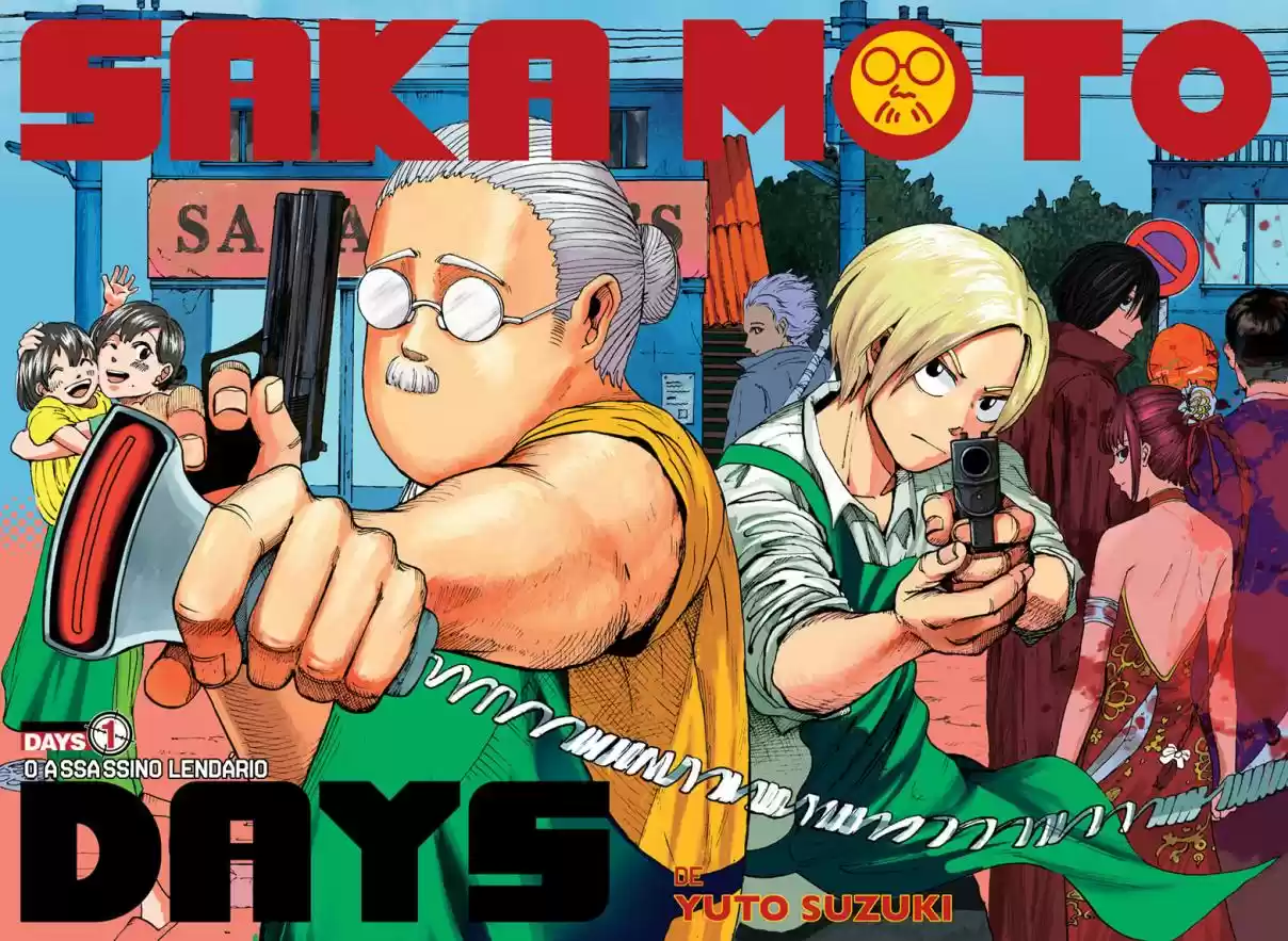 Read Sakamoto Days PT Manga Online