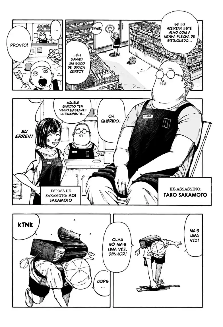 Read Sakamoto Days PT Manga Online