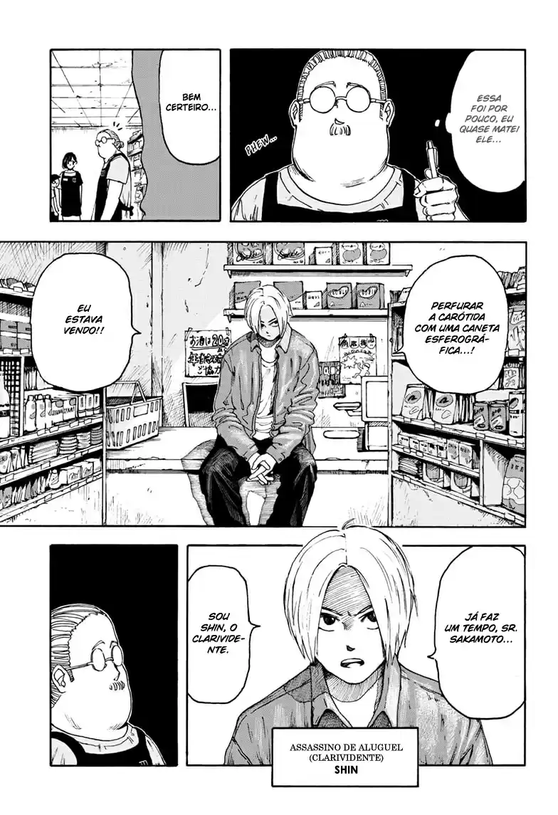Read Sakamoto Days PT Manga Online