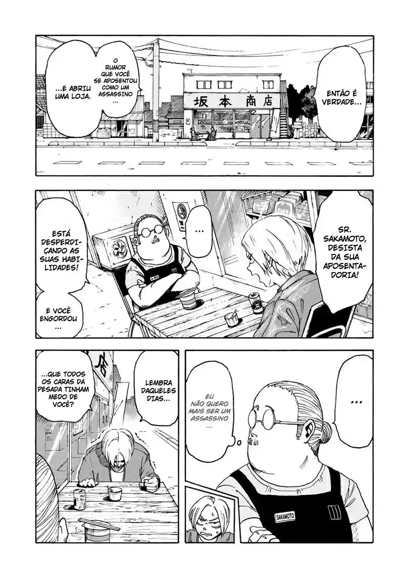 Read Sakamoto Days PT Manga Online