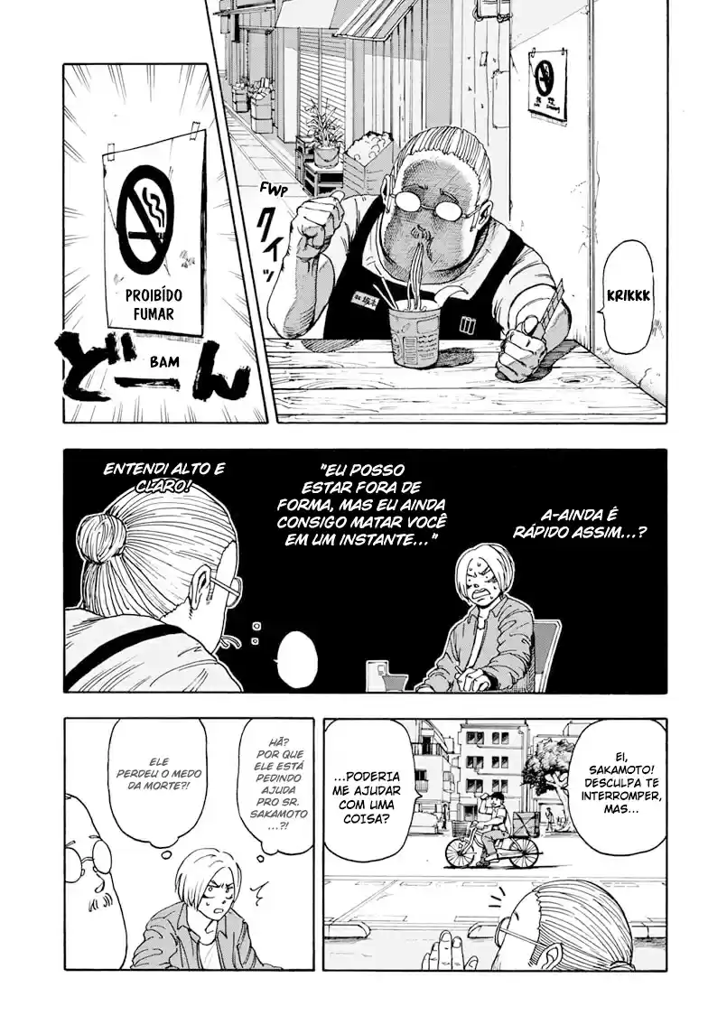 Read Sakamoto Days PT Manga Online