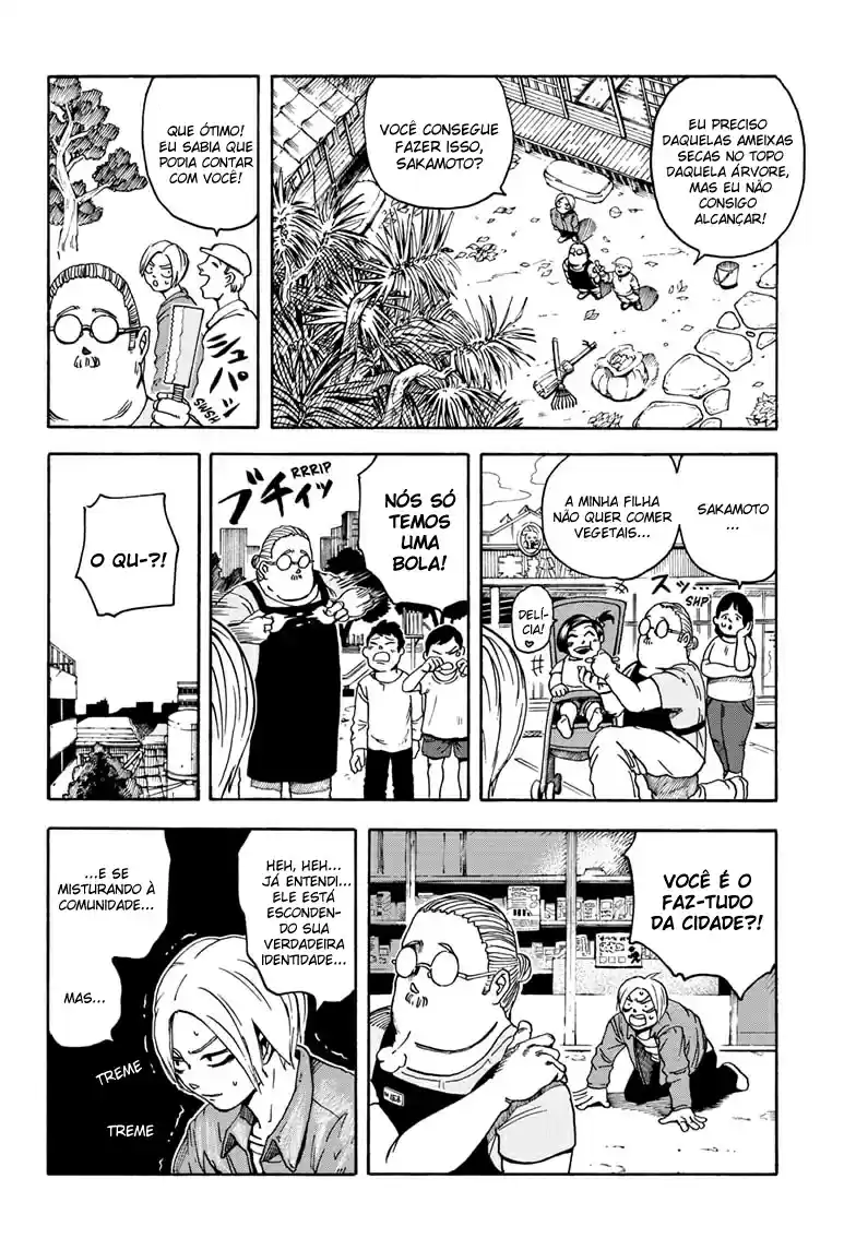 Read Sakamoto Days PT Manga Online