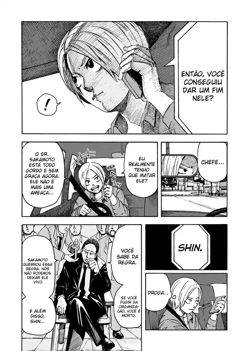 Read Sakamoto Days PT Manga Online
