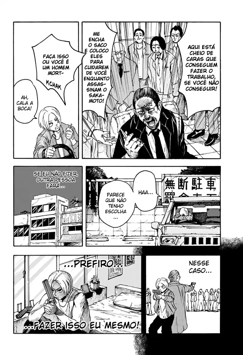 Read Sakamoto Days PT Manga Online