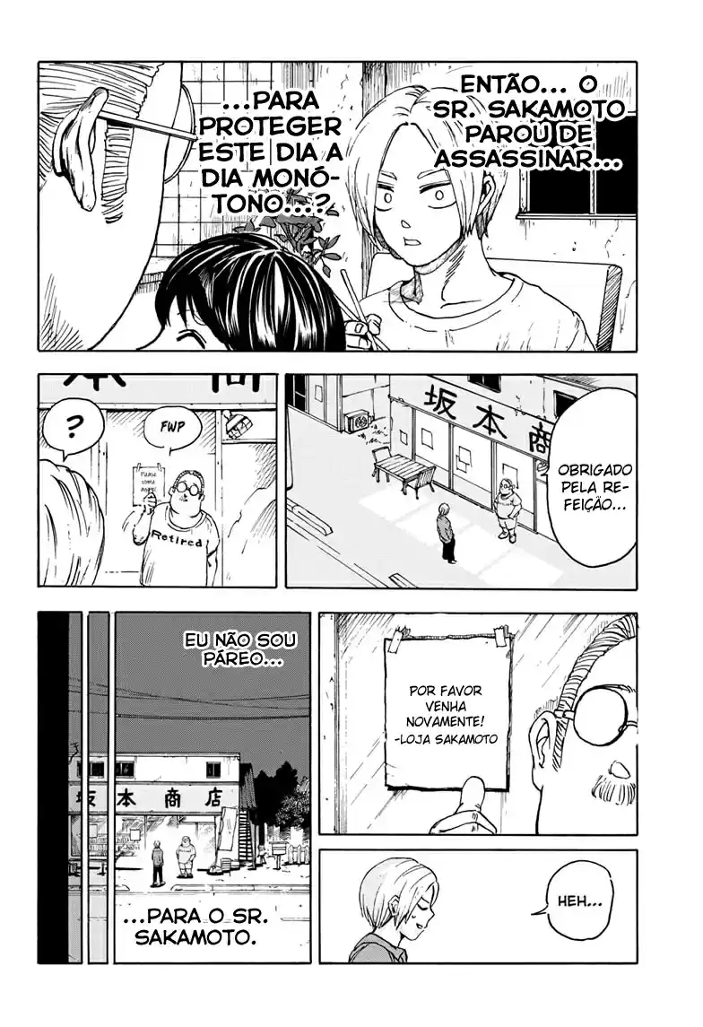 Read Sakamoto Days PT Manga Online