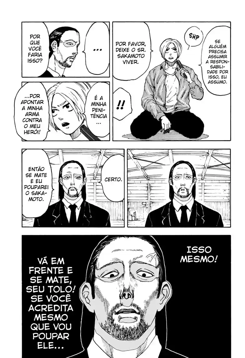 Read Sakamoto Days PT Manga Online