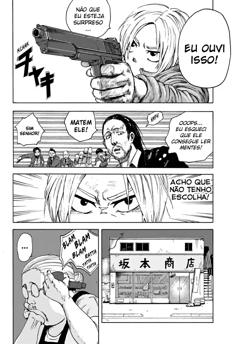 Read Sakamoto Days PT Manga Online